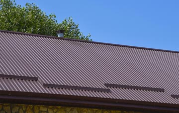 typical Towyn corrugated roof uses