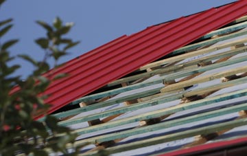 Towyn corrugated roofing costs